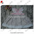 wholesale girl birthday outfits natural fabricdress